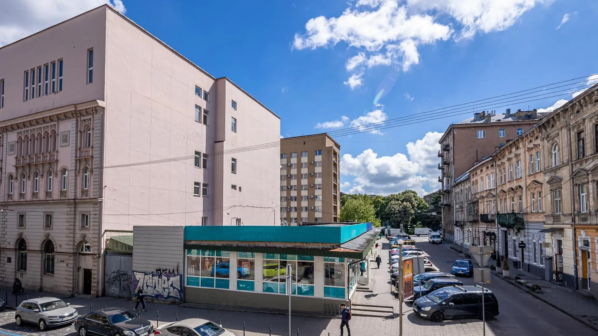 Romari Апартаменти Leopoli Appartamento